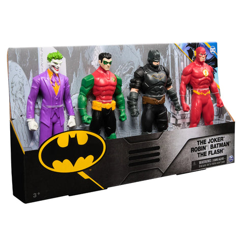 DC Comics Batman Action Figures 4-Pack