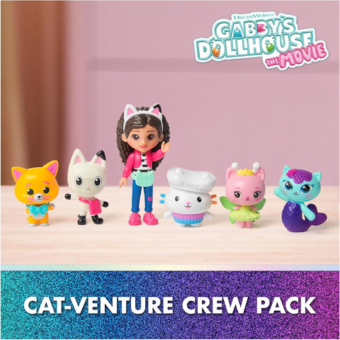 Gabby's Dollhouse The Movie, Cat-Venture Crew Pack