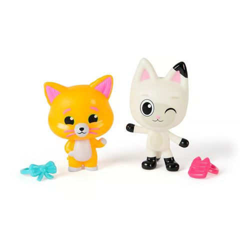 Gabby's Dollhouse The Movie 2-Pack Figure Assorted