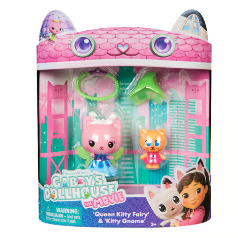 Gabby's Dollhouse The Movie 2-Pack Figure Assorted