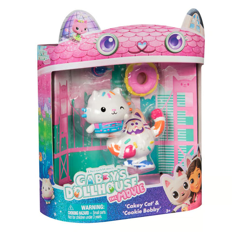 Gabby's Dollhouse The Movie 2-Pack Figure Assorted