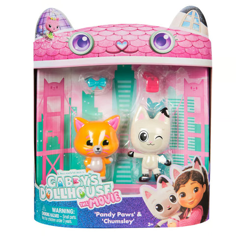 Gabby's Dollhouse The Movie 2-Pack Figure Assorted