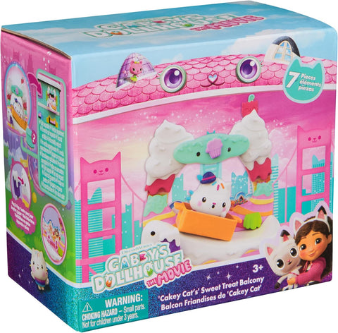 Gabby's Dollhouse: The Movie, Cakey Cat's Sweet Treat Balcony