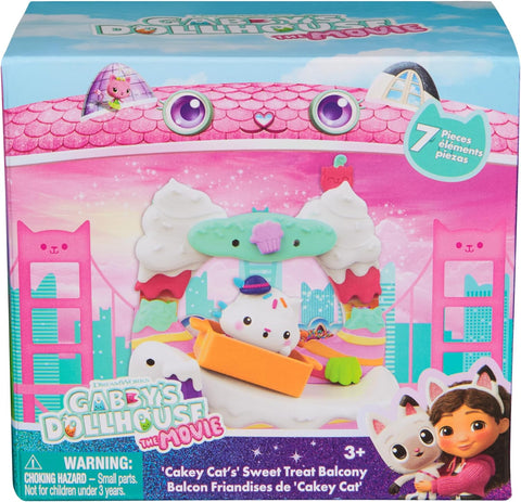 Gabby's Dollhouse: The Movie, Cakey Cat's Sweet Treat Balcony