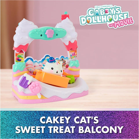 Gabby's Dollhouse: The Movie, Cakey Cat's Sweet Treat Balcony