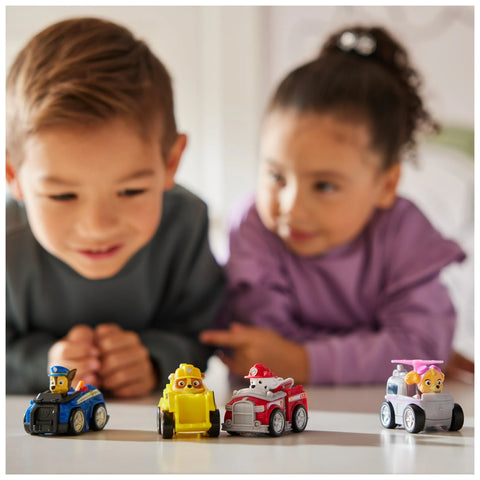 Paw Patrol Pup Squad Racers Collectible Assorted