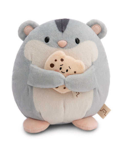 Nici Soft Toy Mymochi Hamster Shai 27cm With Cookie