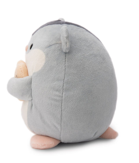 Nici Soft Toy Mymochi Hamster Shai 27cm With Cookie