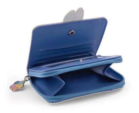 Nici Molang Wallet with 2D Ears 12x9.5cm