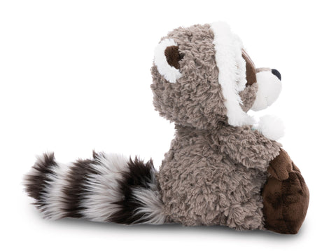 Nici Soft Toy Raccoon Lenno With Hood 27cm