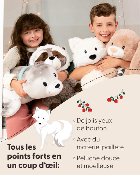 Nici Vanja Polar Fox Plush 25 cm