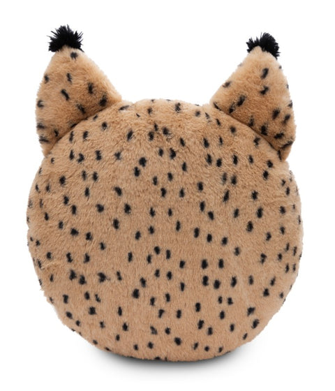 Nici Glubschis Figural Cushion Lynx Lenzo 32cm