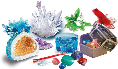 Clementoni Science & Play Lab Giant Crystals and Precious Stones