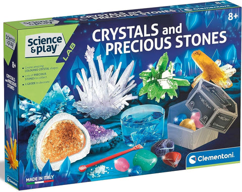 Clementoni Science & Play Lab Giant Crystals and Precious Stones