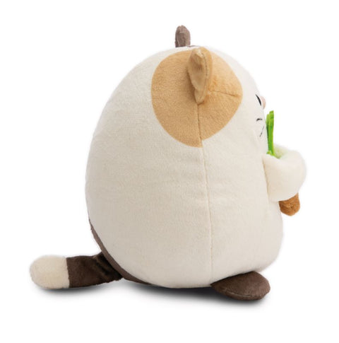 Nici Soft Toy Mymochi Cat Angy 27cm With Cactus