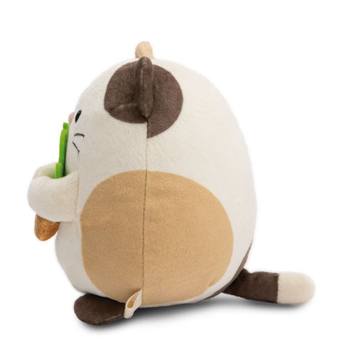 Nici Soft Toy Mymochi Cat Angy 27cm With Cactus