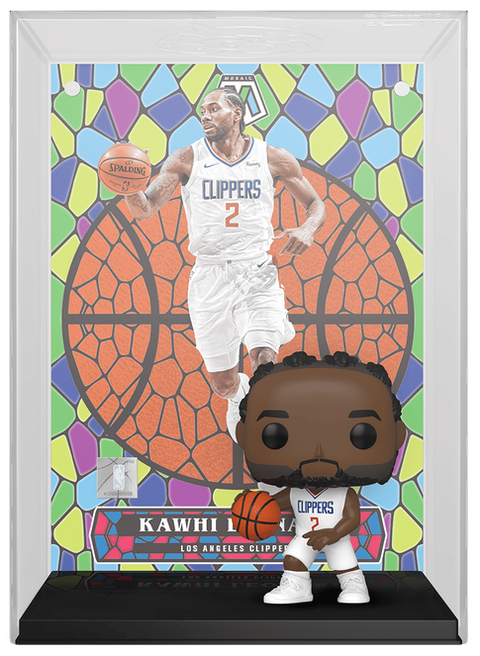 Funko Pop! NBA Trading Cards Kawhi Leonard (Mosaic) LA Clippers