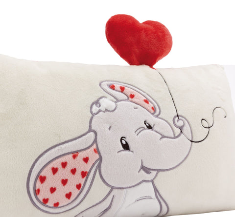 Nici Rectangular Cushion Love Elephant 43cm