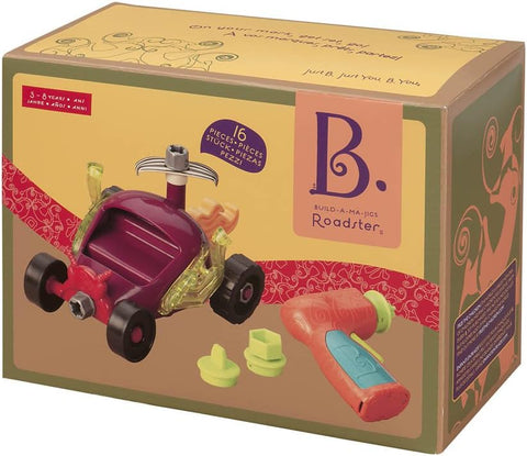 B. Build-A-Ma-Jig Roadster Building Set