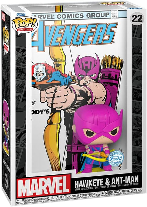 Funko Pop! Comic Covers Marvel Avengers Hawkeye & Antman