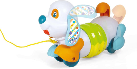 Clementoni Baby Charlie Pull-Along Dog