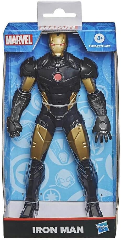 Hasbro Marvel Super Hero Iron Man Action Figure, 24cm