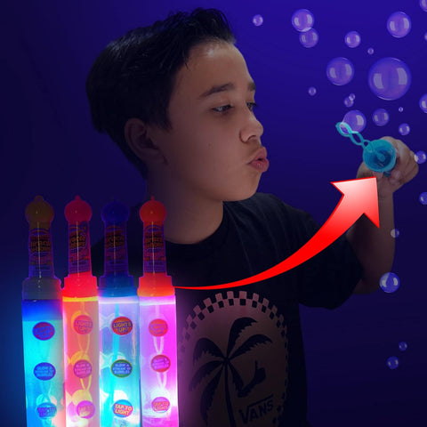Jaru Super Miracle Bubbles Light Up Wand Assorted