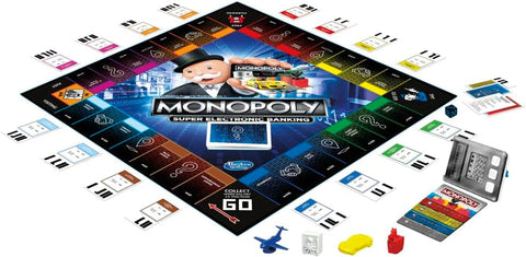 Monopoly Super Electronic Banking Board Game, French