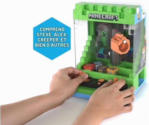 Ambassador Games Minecraft Arcade Claw Crane Core Series