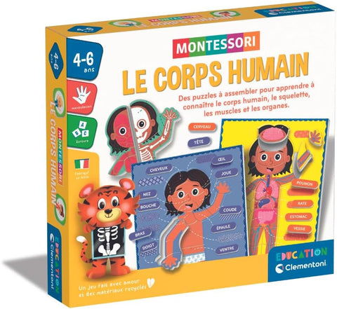 Clementoni Human Body Montessori