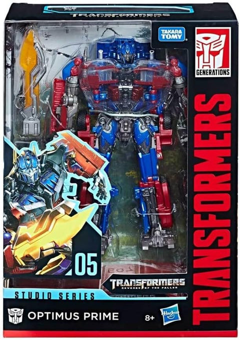 Hasbro Transformers Studio Series Voyager Transformers: Optimus Prime 05 Action Figure 6.5-inches
