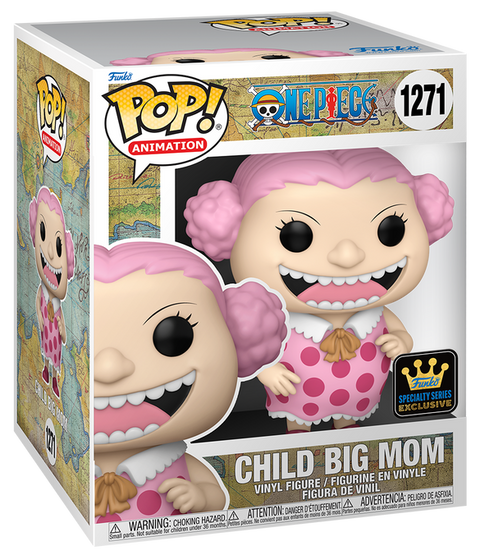 Funko Pop! One Piece Super Child Big Mom Special Edition
