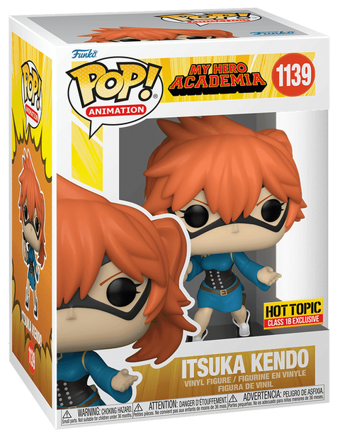 Funko Pop! Animation My Hero Academia 1B Itsuka Kendo Special Edition