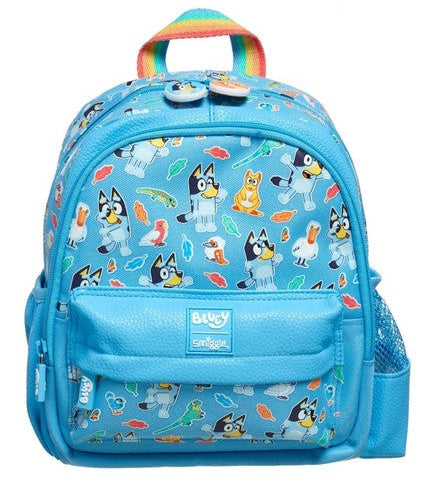 Smiggle Bluey Teeny Tiny Backpack 26cm