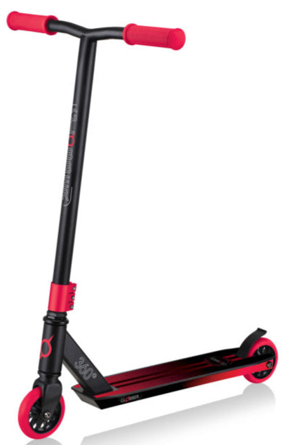 Globber Stunt GS 360 Scooter Red Black 6+ Years