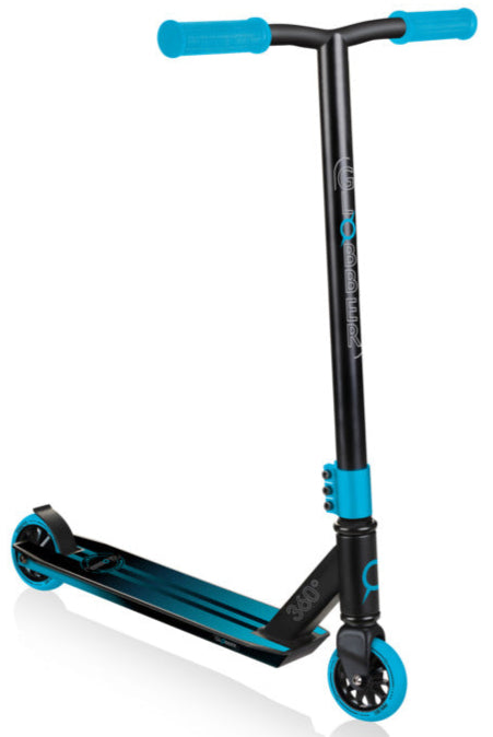 Globber Stunt GS 360 Scooter Blue Black 6+ Years