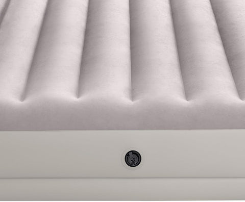 Intex Dura-Beam Prestige Mid-Rise Queen Airbed With QuickFill USB Pump, 203x152x25cm