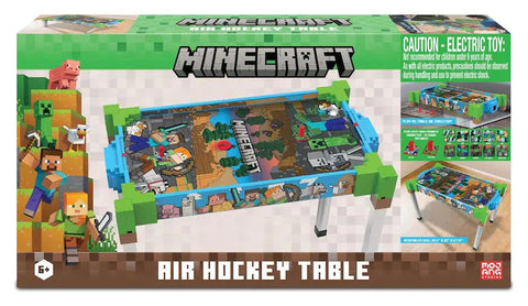 Ambassador Games Minecraft Overworld Arcade Air Hockey