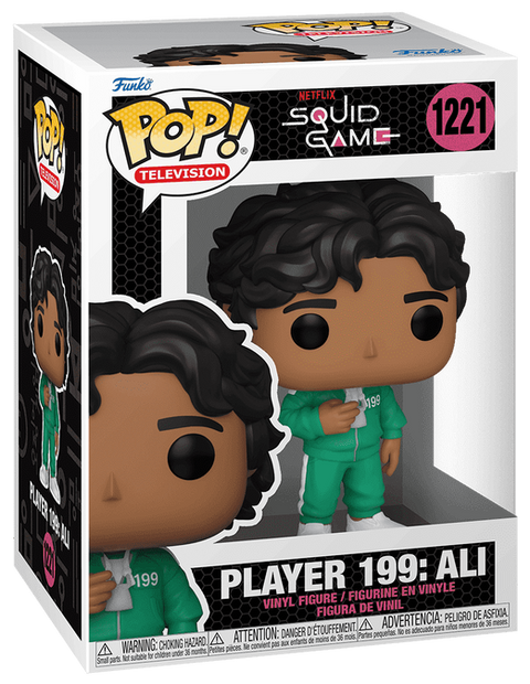 Funko Pop! Squid Game Player 199 Ali