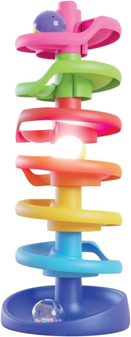 Quercetti Spiral Tower Brightball