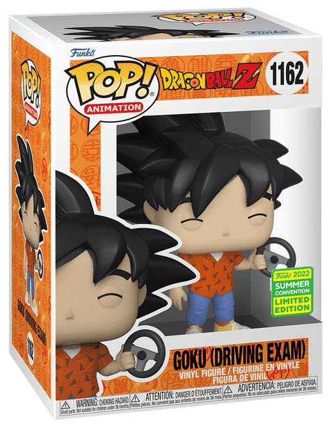 Funko Pop! Dragon Ball Z Goku at Driving Exam