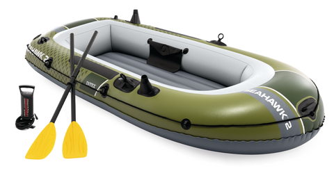 Intex Seahawk 2 Boat Set 2 Person 236x114x41cm