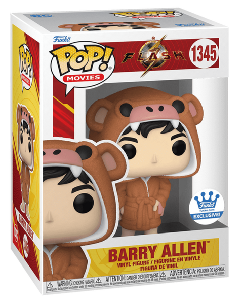 Funko Pop! DC Comics The Flash Barry Allen in Monkey Robe Special Edition