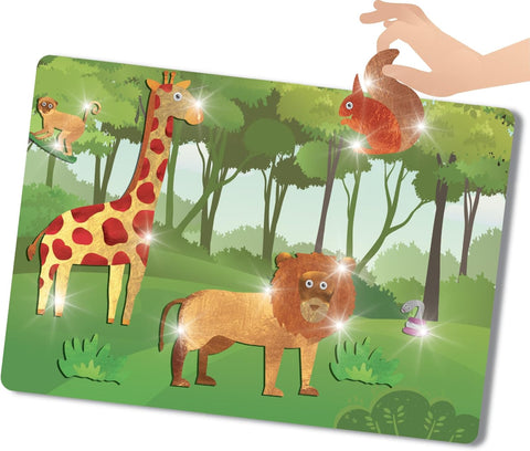 Megableu Foil Fun Le Monde Des Animaux
