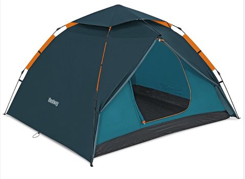 Bestway Alpine Dome 4 Tent with SwiftClick Setup (70+210+70)x240x138cm