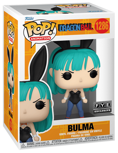 Funko Pop! Dragon Ball Z Bulma In Bunny Outfit