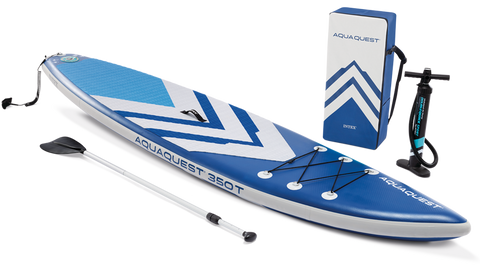 Intex AquaQuest 350T Paddle Board Set