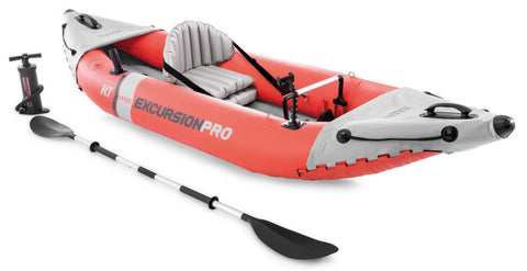 Intex Excursion Pro K1 Inflatable Kayak 1 Person 305x92x49cm
