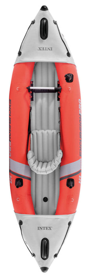 Intex Excursion Pro K1 Inflatable Kayak 1 Person 305x92x49cm