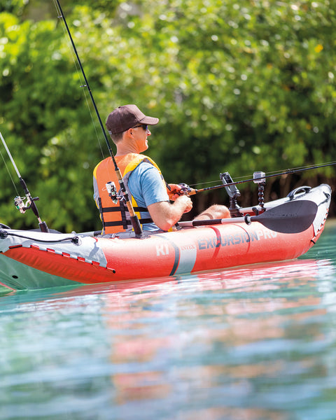 Intex Excursion Pro K1 Inflatable Kayak 1 Person 305x92x49cm